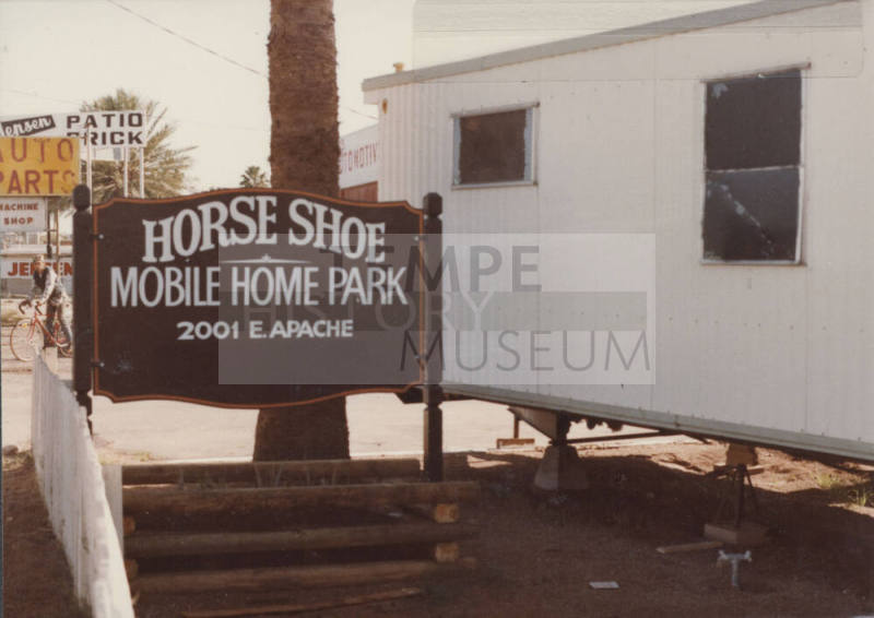 Horse Shoe Mobile Home Park - 2001 East Apache Boulevard, Tempe, Arizona