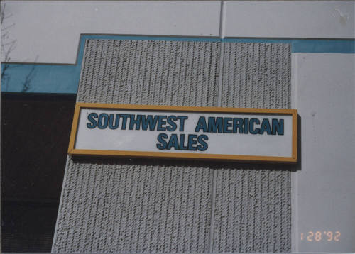 Southwest American Sales - 808 South Edward Drive - Tempe, Arizona
