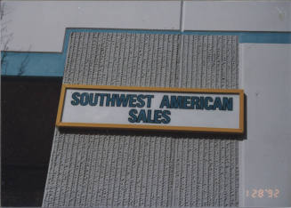Southwest American Sales - 808 South Edward Drive - Tempe, Arizona