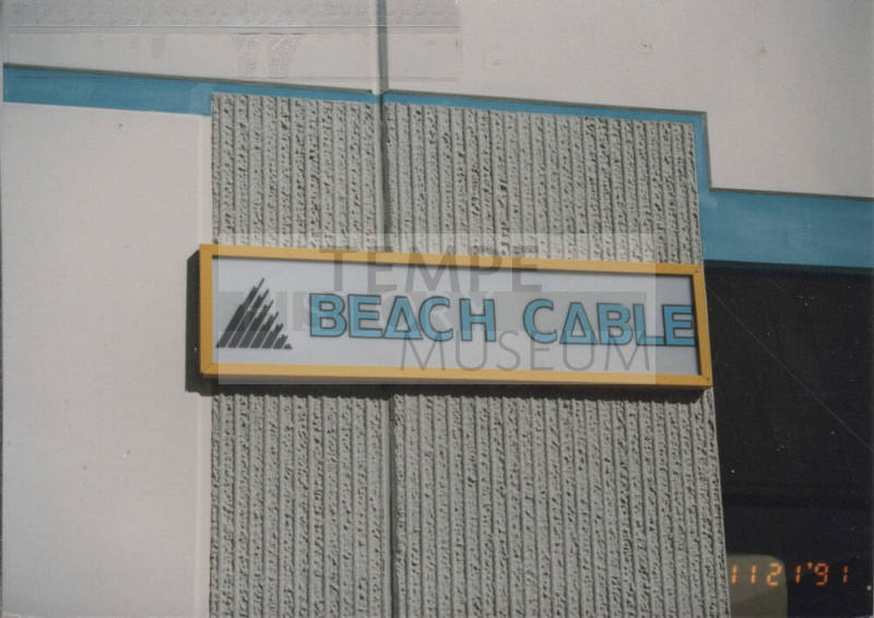 Beach Cable - 820 South Edward Drive - Tempe, Arizona
