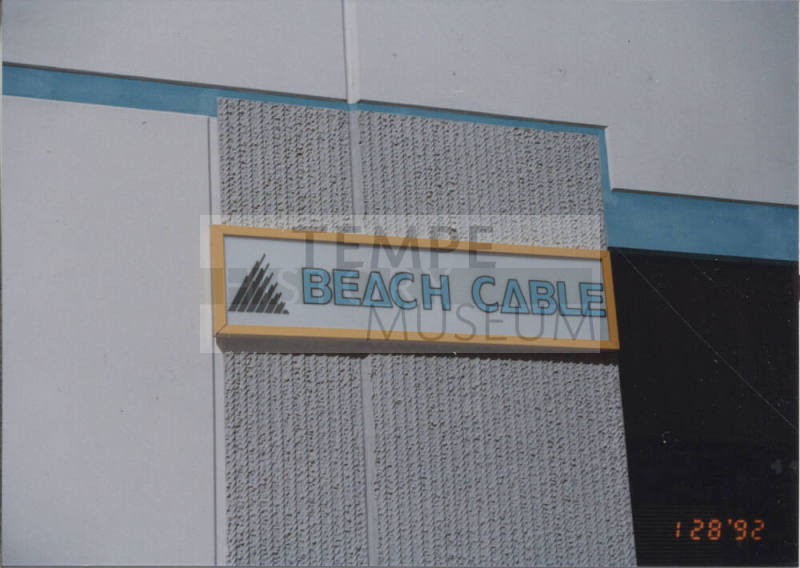 Beach Cable - 820 South Edward Drive - Tempe, Arizona