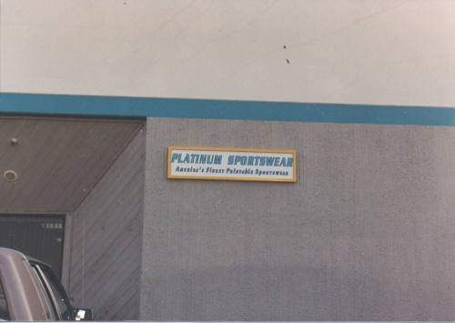 Platinum Sportswear - 820 South Edward Drive - Tempe, Arizona