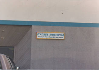 Platinum Sportswear - 820 South Edward Drive - Tempe, Arizona