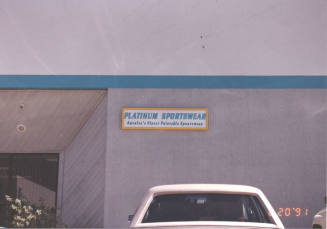 Platinum Sportswear - 820 South Edward Drive - Tempe, Arizona