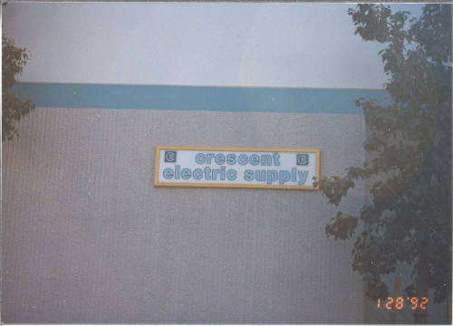 Crescent Electric Supply - 820 South Edward Drive - Tempe, Arizona