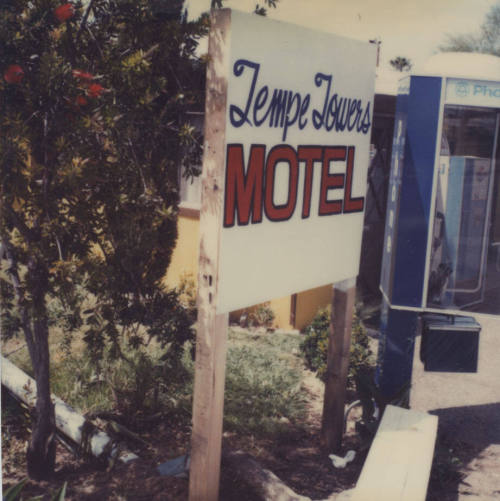 Tempe Towers Motel - 2010 East Apache Boulevard, Tempe, Arizona