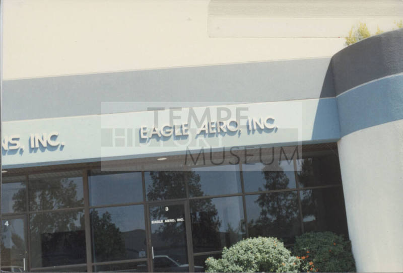 Eagle Aero, Inc. - 835 South Edward Drive - Tempe, Arizona