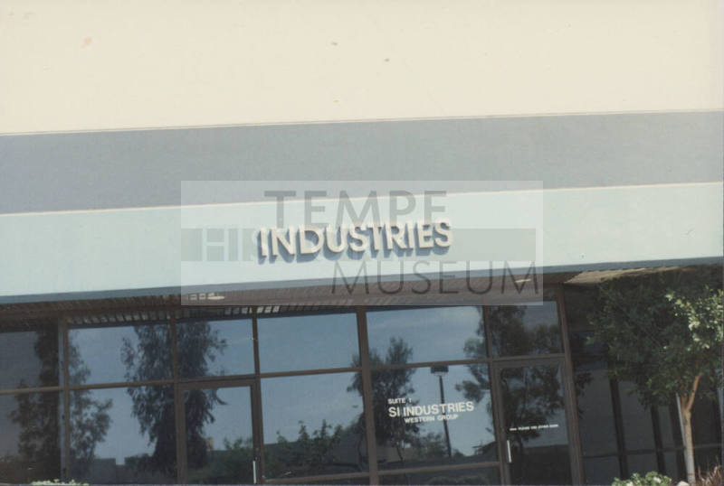 S. I. Industries - 835 South Edward Drive - Tempe, Arizona