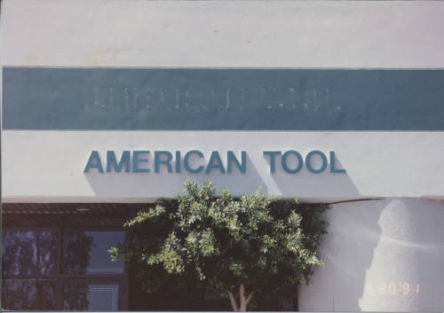 American Tool - 835 South Edward Drive - Tempe, Arizona