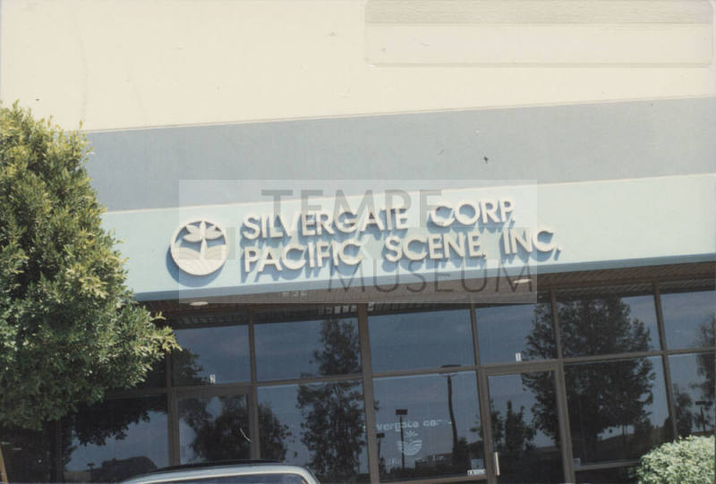 Silvergate Corporation - 845 South Edward Drive - Tempe, Arizona