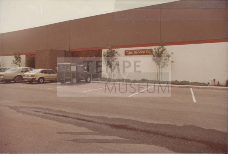 Tube Service Company - 940 South Edward Drive - Tempe, Arizona