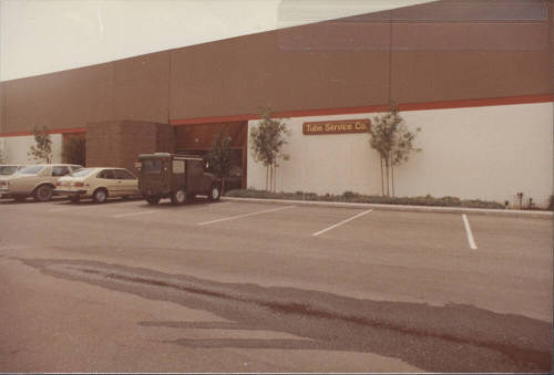 Tube Service Company - 940 South Edward Drive - Tempe, Arizona