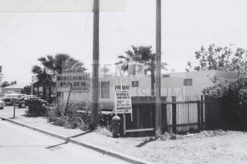 Horse Shoe Mobile Home Park - 2001 East Apache Boulevard, Tempe, Arizona