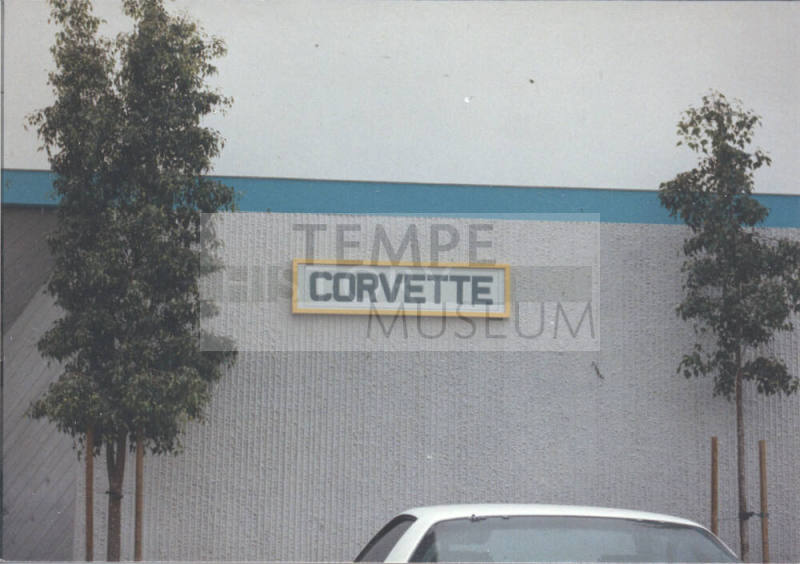 Corvette - 940 South Edward Drive - Tempe, Arizona