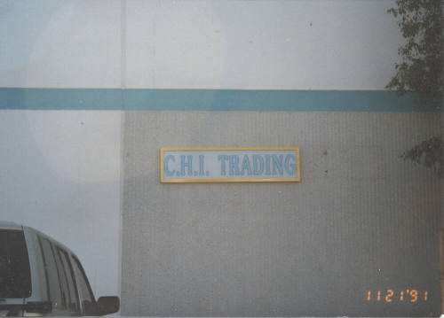 C.H.I. Trading - 940 South Edward Drive - Tempe, Arizona