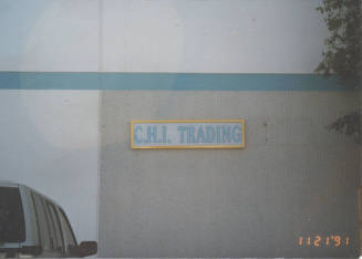C.H.I. Trading - 940 South Edward Drive - Tempe, Arizona