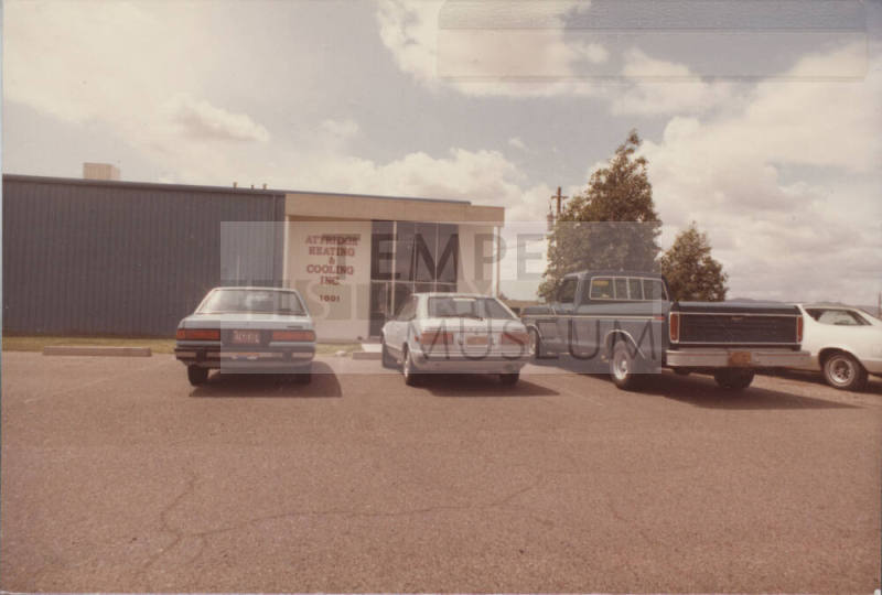 Attridge Heating and Cooling, Inc. - 1001 South Edward Drive - Tempe, Arizona