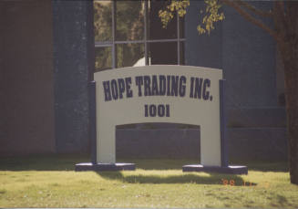 Hope Trading Incoporated - 1001 South Edward Drive - Tempe, Arizona