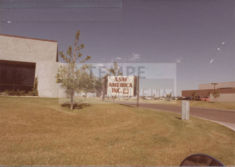 ASM America Inc. - 1604 South Edward Drive - Tempe, Arizona