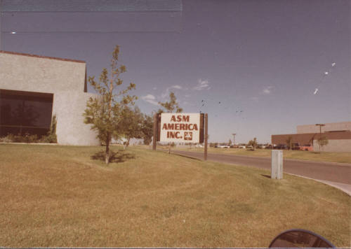 ASM America Inc. - 1604 South Edward Drive - Tempe, Arizona