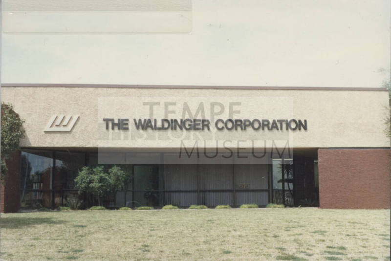 The Waldinger Corporation - 1616 South Edward Drive - Tempe, Arizona