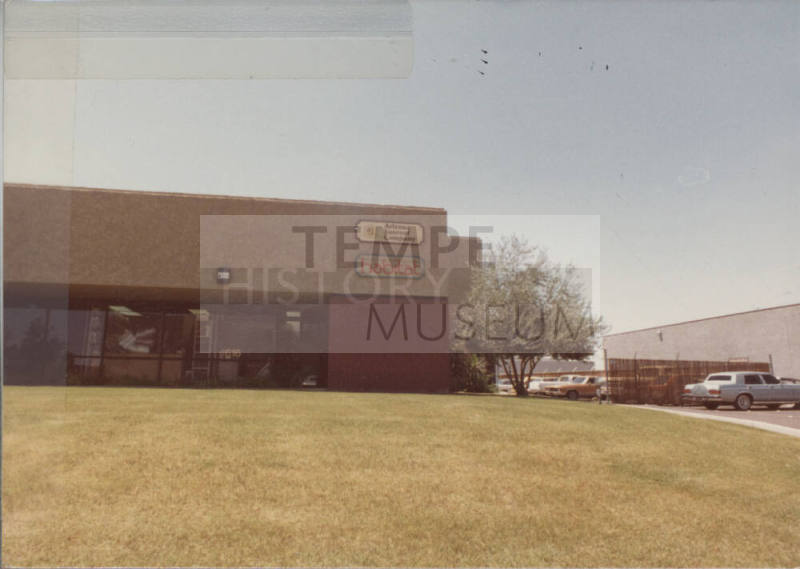 Arizona Sunroof Company - 1616 South Edward Drive - Tempe, Arizona