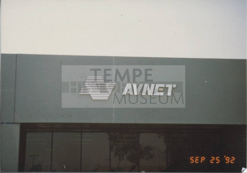 Avnet - 1626 South Edward Drive - Tempe, Arizona