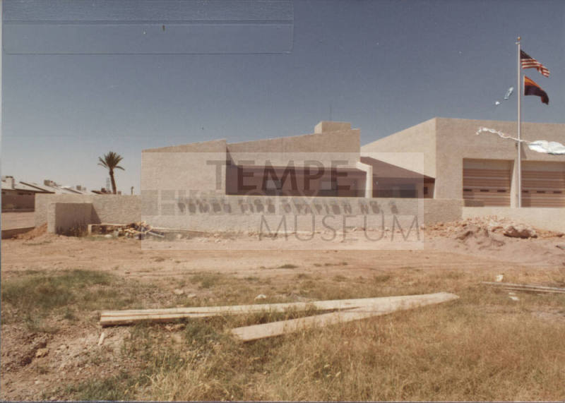 Tempe Fire Station No. 4, 300 E. Elliot Road, Tempe, Arizona