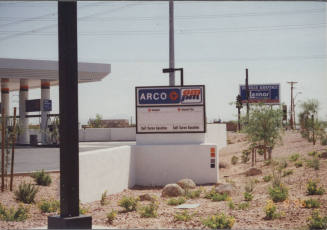 Arco AM PM Gas Station - 550 W. Elliot Road - Tempe, Arizona