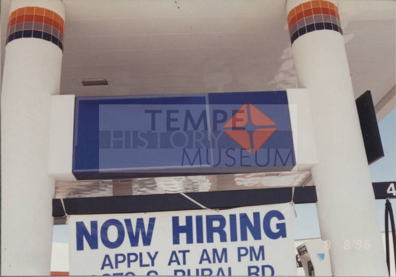 AM PM Arco Gas Station - 550 W. Elliot Road - Tempe, Arizona