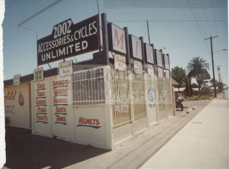Accessories and Cycles Unlimited - 2002 East Apache Boulevard, Tempe, Arizona