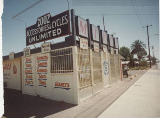 Accessories and Cycles Unlimited - 2002 East Apache Boulevard, Tempe, Arizona