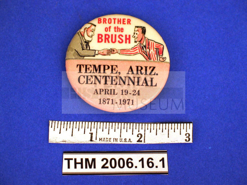 Tempe, AZ Centennial Pin