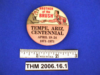 Tempe, AZ Centennial Pin