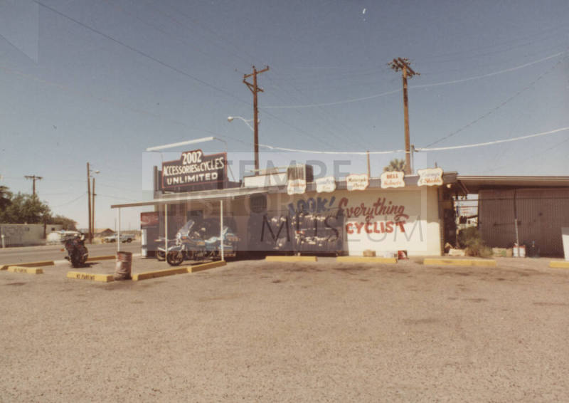 Accessories and Cycles Unlimited - 2002 East Apache Boulevard, Tempe, Arizona
