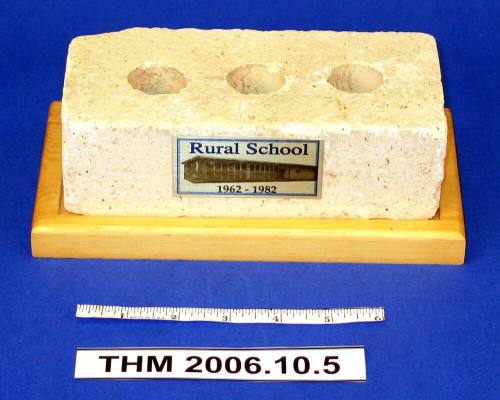 Brick, Rural School 1962-1982