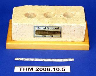Brick, Rural School 1962-1982