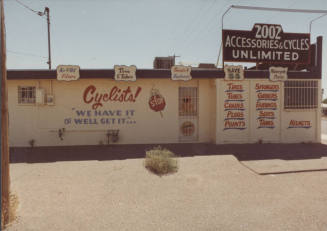 Accessories and Cycles Unlimited - 2002 East Apache Boulevard, Tempe, Arizona