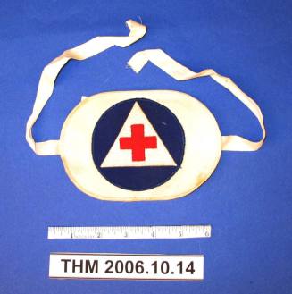 Civil Defense Armband, medical specialist