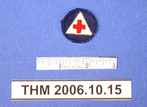 Civil Defense patch for medical specialist