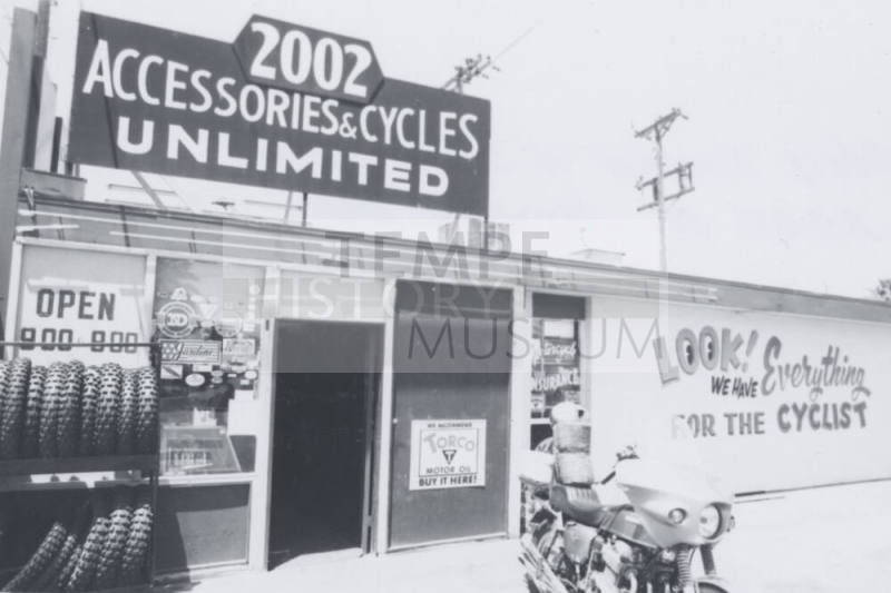 Accessories and Cycles Unlimited - 2002 East Apache Boulevard, Tempe, Arizona