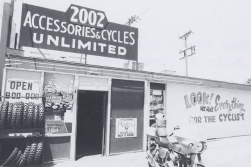 Accessories and Cycles Unlimited - 2002 East Apache Boulevard, Tempe, Arizona