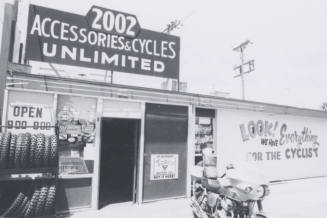 Accessories and Cycles Unlimited - 2002 East Apache Boulevard, Tempe, Arizona