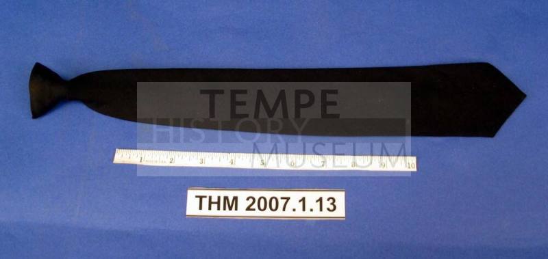 Tie, Tempe Police