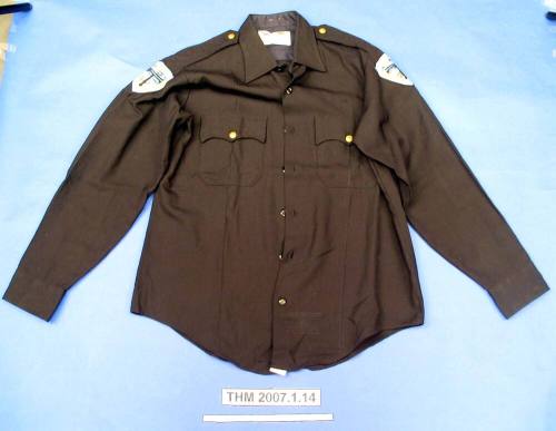 Police Shirt