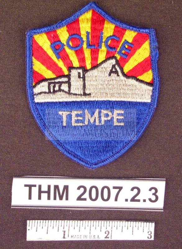 Tempe Police Patch