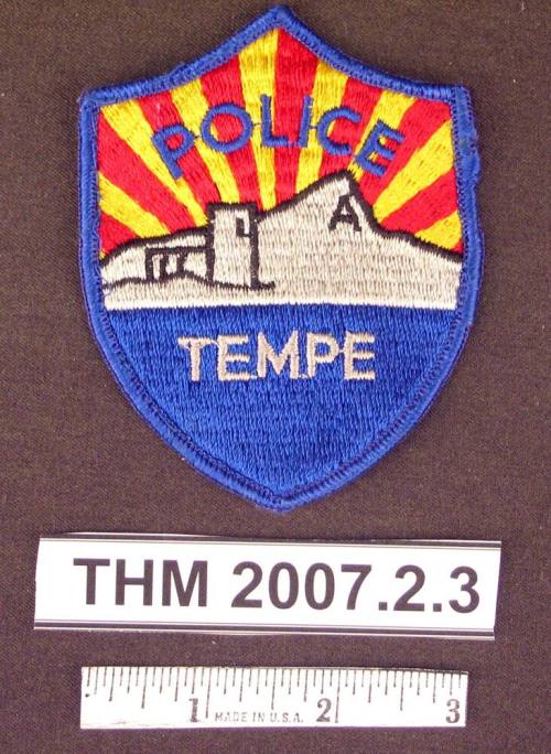 Tempe Police Patch