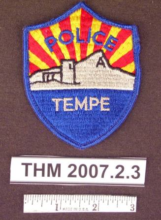 Tempe Police Patch