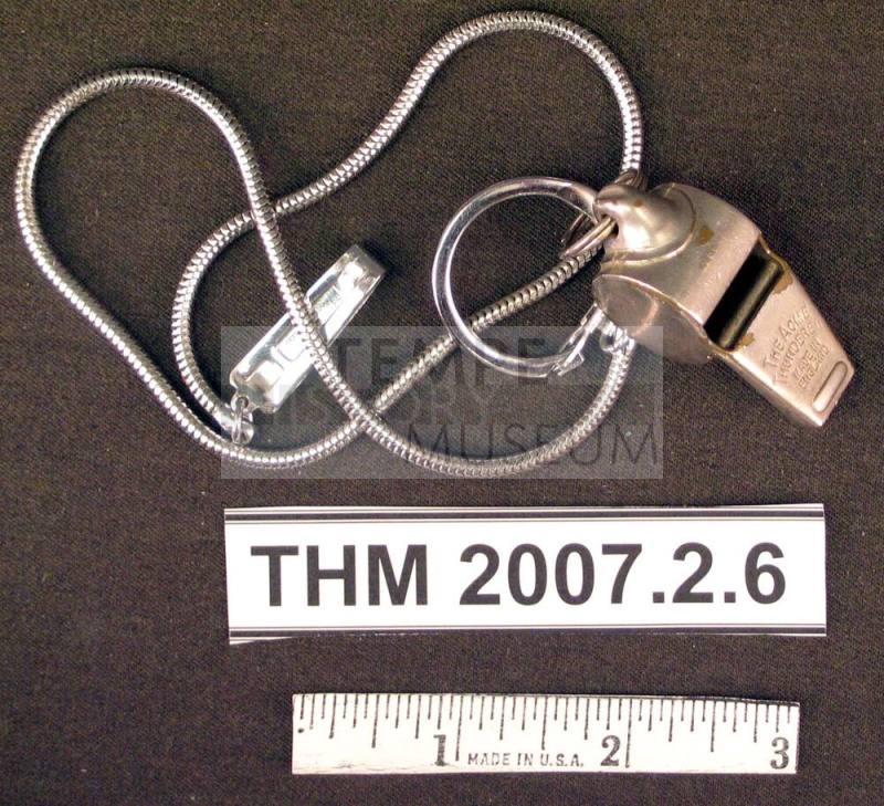 Police Whistle