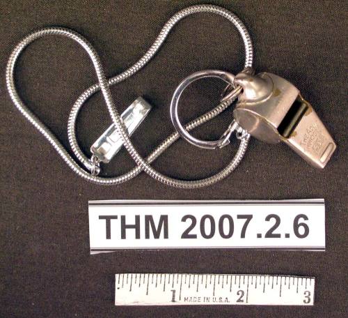 Police Whistle